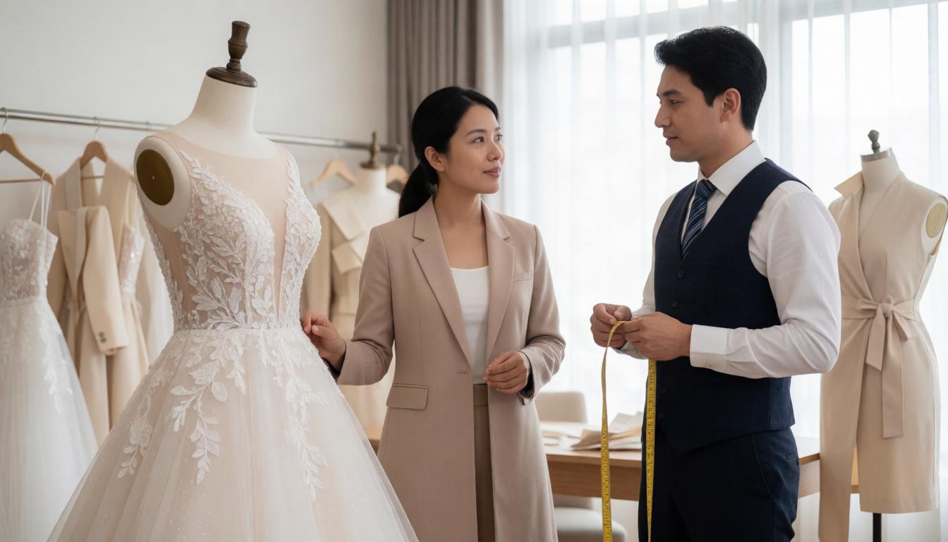Wedding Party Fittings